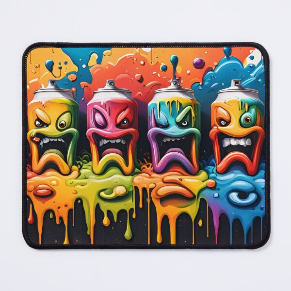 Item preview, Colorful Graffiti Spray Cans designed and sold by DisneyKrayzie.
