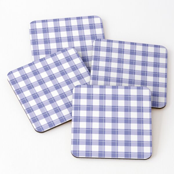 Item preview, Very Peri (Colour of the year 2022) Gingham Pattern designed and sold by ModSync.