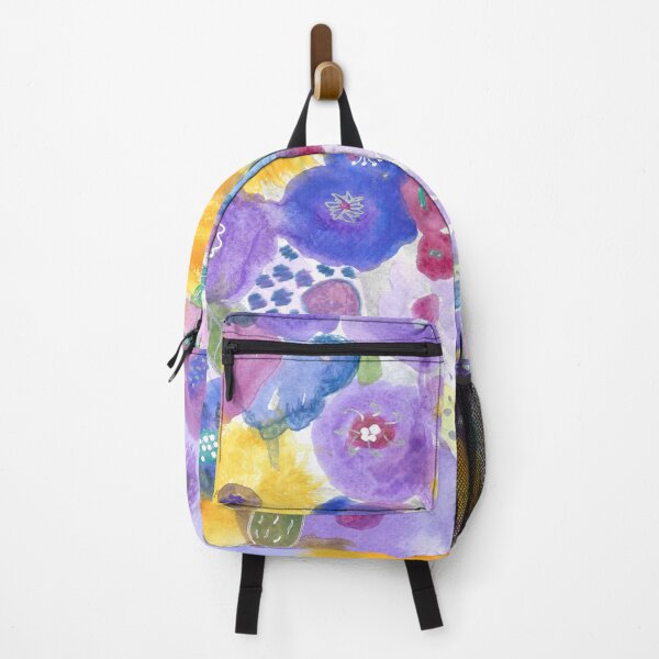 Item preview, Purple Florals designed and sold by paintingbyapage.
