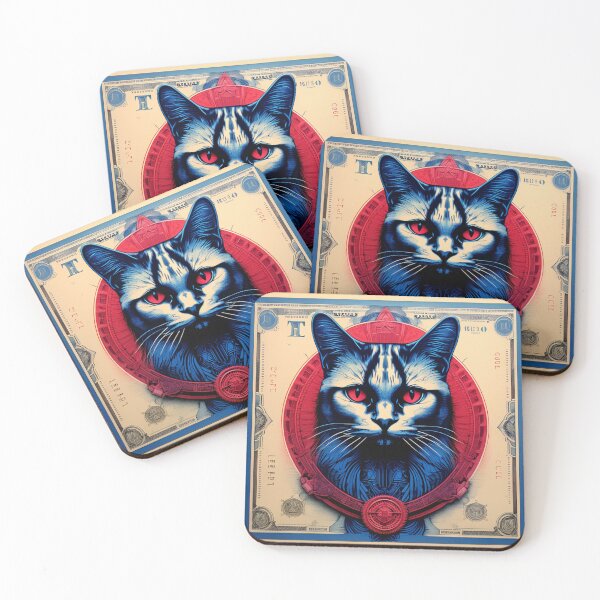 Item preview, Cat cash 08 designed and sold by txstock.