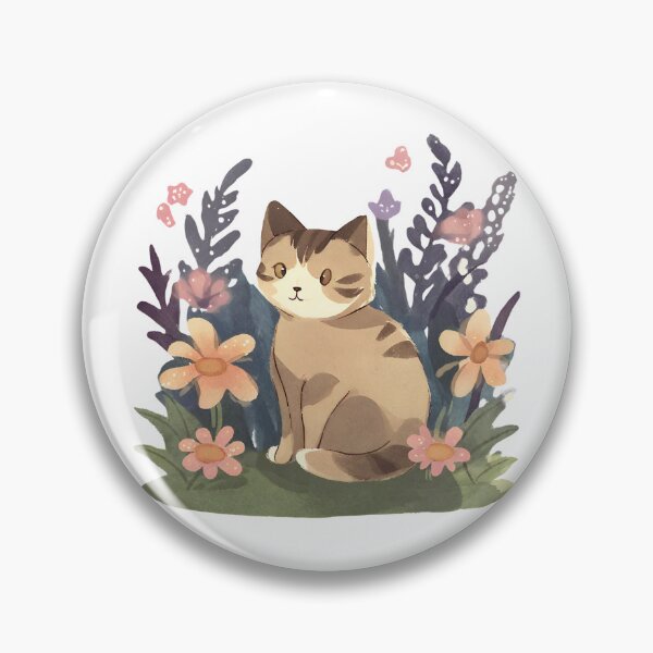 Item preview, Cute cat watercolor designed and sold by mimirocker.