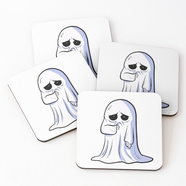Item preview, Sad Ghost designed and sold by Bananobanini.
