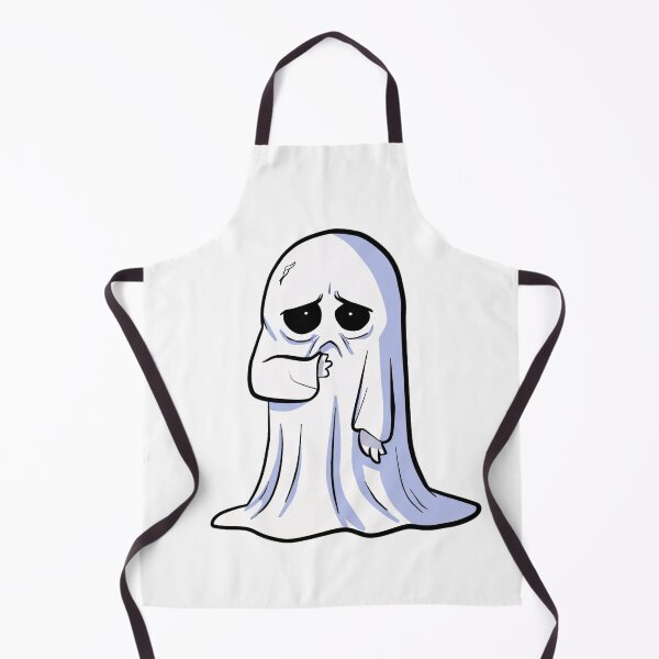 Item preview, Sad Ghost designed and sold by Bananobanini.