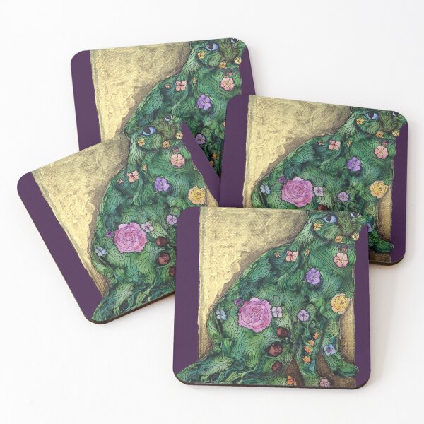Item preview, Botanical Cat designed and sold by neuroticowl.