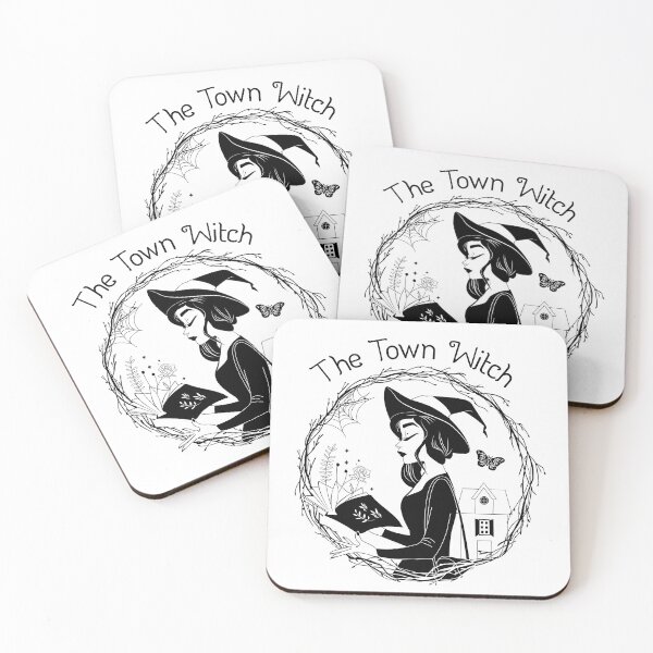 Item preview, The Town Witch designed and sold by witchlingart.