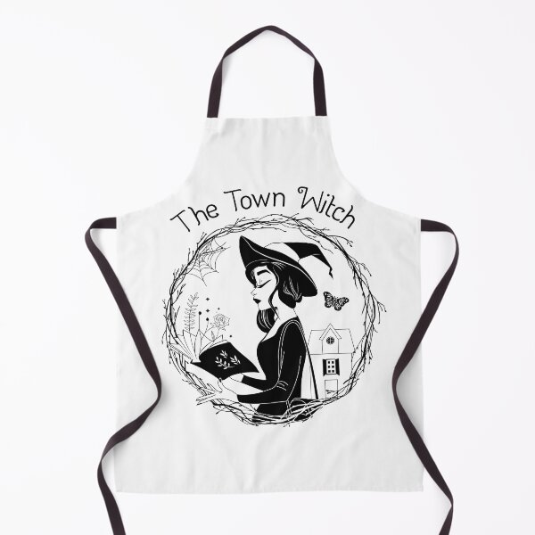Item preview, The Town Witch designed and sold by witchlingart.