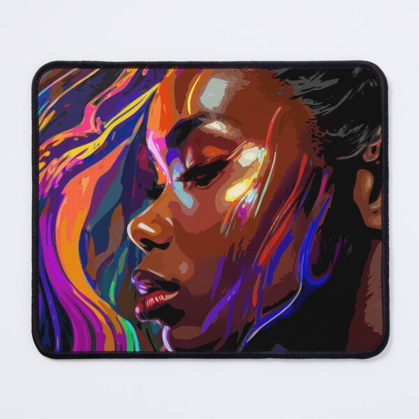 Item preview,  Vector futuristic afrofuturism art designed and sold by Doooriginals.