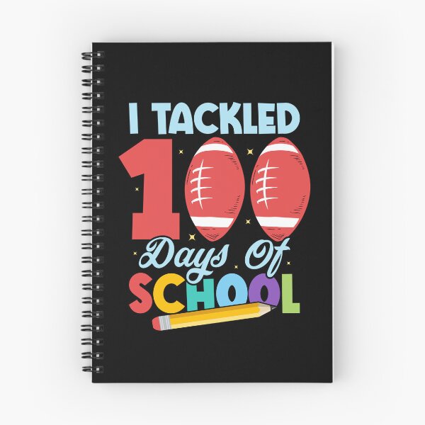 Item preview,   I tackled 100 Days Of School Football Student- Kid designed and sold by Smix Pixels.