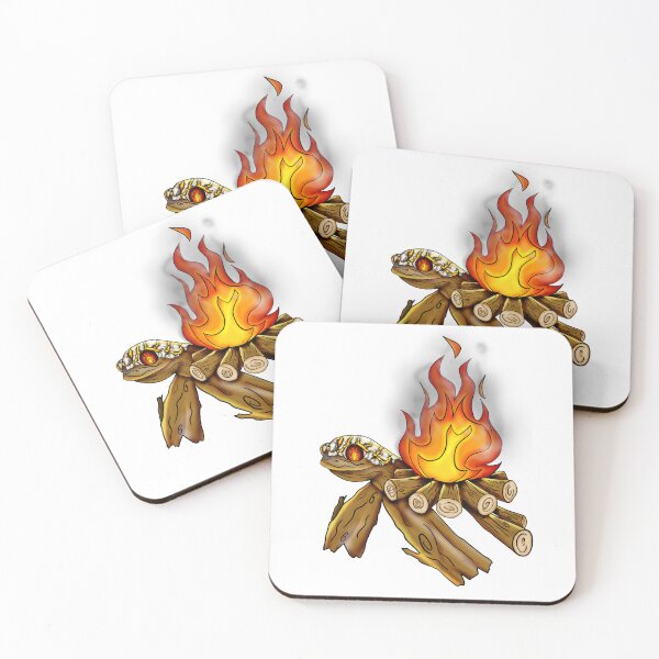 Item preview, Campfire turtle  designed and sold by Jenmillard.