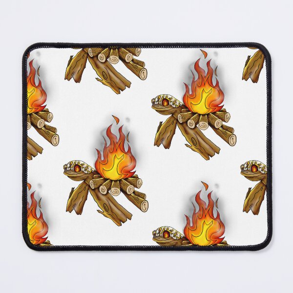 Item preview, Campfire turtle designed and sold by Jenmillard.