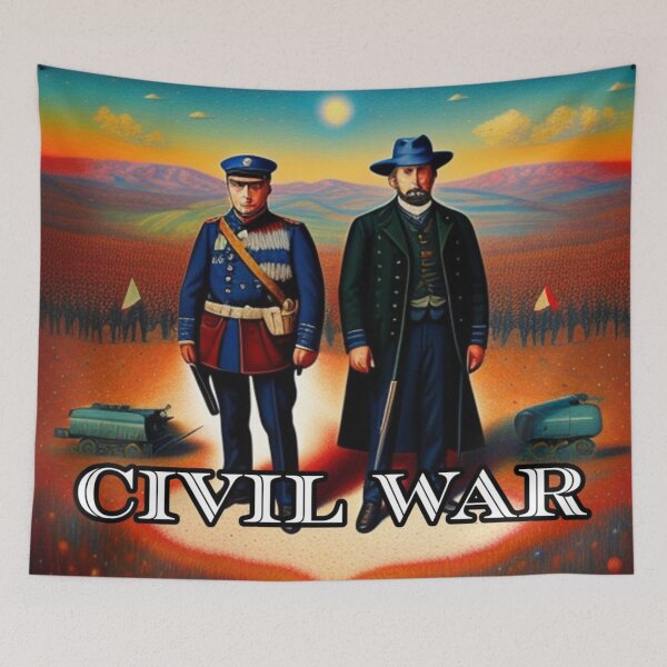 Item preview, Civil War  designed and sold by Roxburylane.