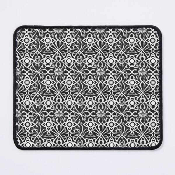 Item preview, Black and White Geometric Pattern 7 designed and sold by davidalv.