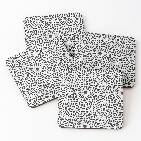 Item preview, Black and White Geometric Pattern 8 designed and sold by davidalv.