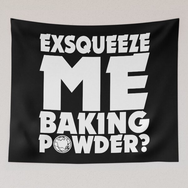 Item preview, Wayne's World // Exsqueeze Me, Baking Powder? designed and sold by ourkid.