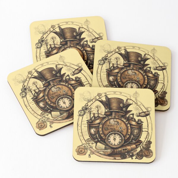 Item preview, Vintage Time Clock designed and sold by PrintPaloza.