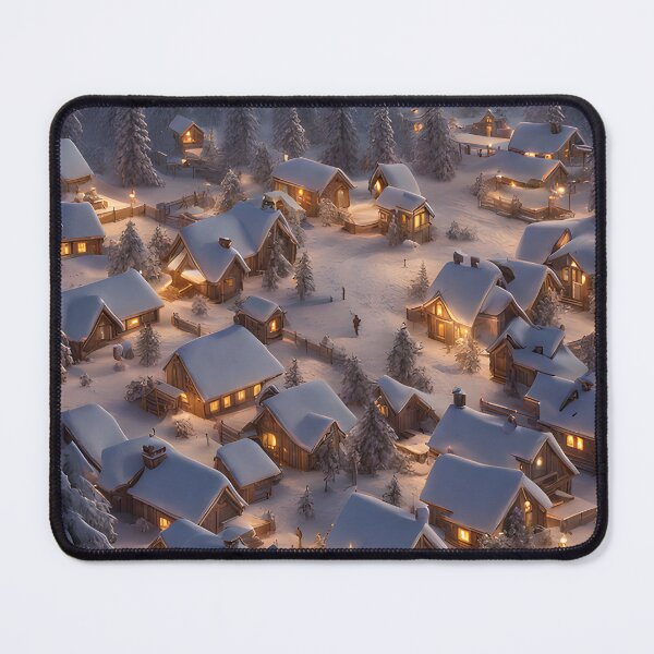 Item preview, Winter Village Lapland designed and sold by Tau Tia L Douglass.