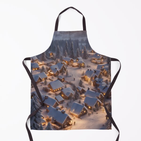 Item preview, Winter Village Lapland designed and sold by Tau Tia L Douglass.