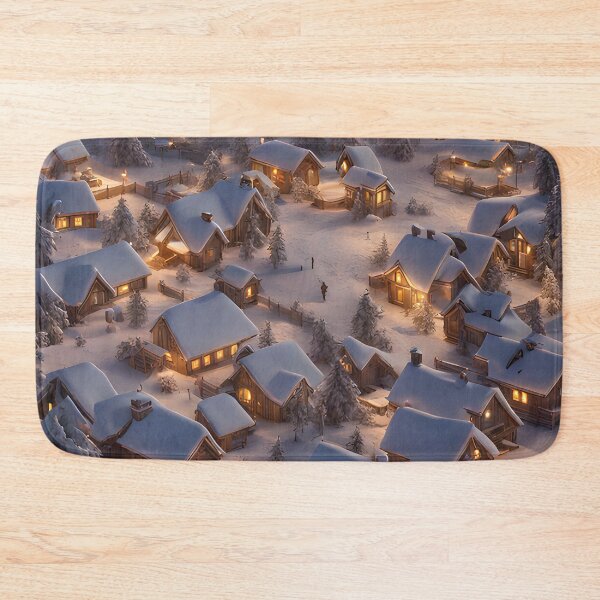Item preview, Winter Village Lapland designed and sold by Tau Tia L Douglass.