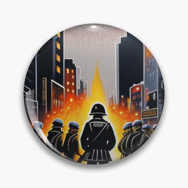 Item preview, Civil disorder  designed and sold by Roxburylane.