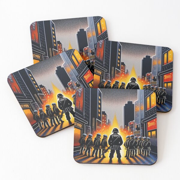 Item preview, Civil disorder  designed and sold by Roxburylane.