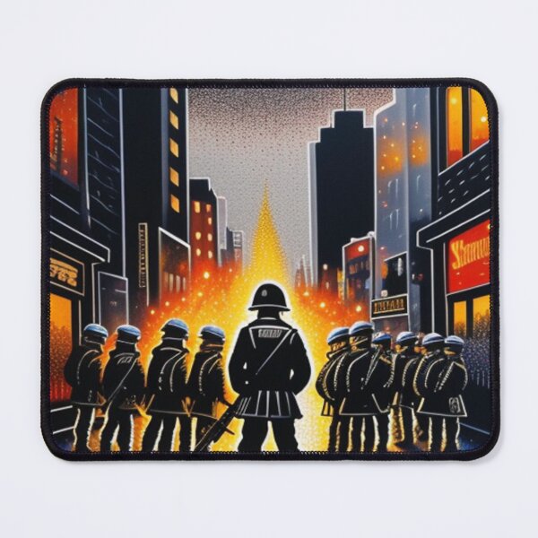 Item preview, Civil disorder  designed and sold by Roxburylane.