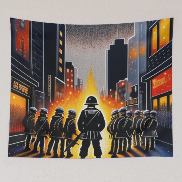 Item preview, Civil disorder  designed and sold by Roxburylane.