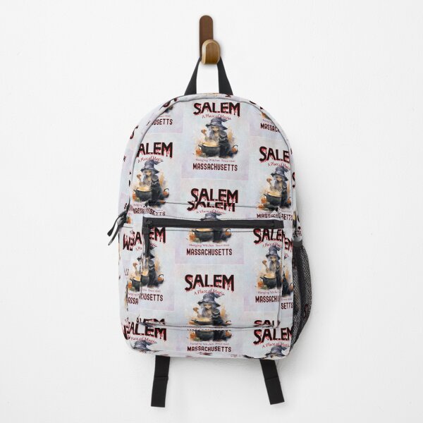 Item preview, Salem Massachusetts, Hanging Witches since 1626 designed and sold by MysticOzzy.