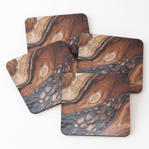 Item preview, Ebony Laced Wood designed and sold by meggydesigns.
