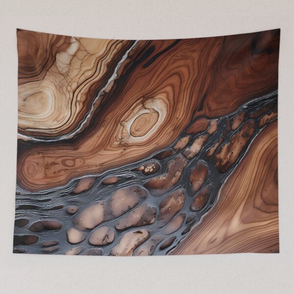 Item preview, Ebony Laced Wood designed and sold by meggydesigns.