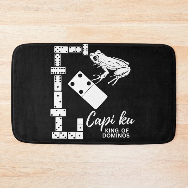 Item preview, Capi Ku King of Dominos Frog designed and sold by Diseno-Devino.