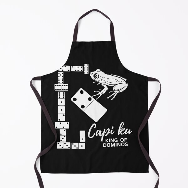 Item preview, Capi Ku King of Dominos Frog designed and sold by Diseno-Devino.