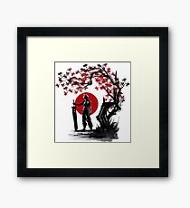 EX-Soldier under the sun Framed Print