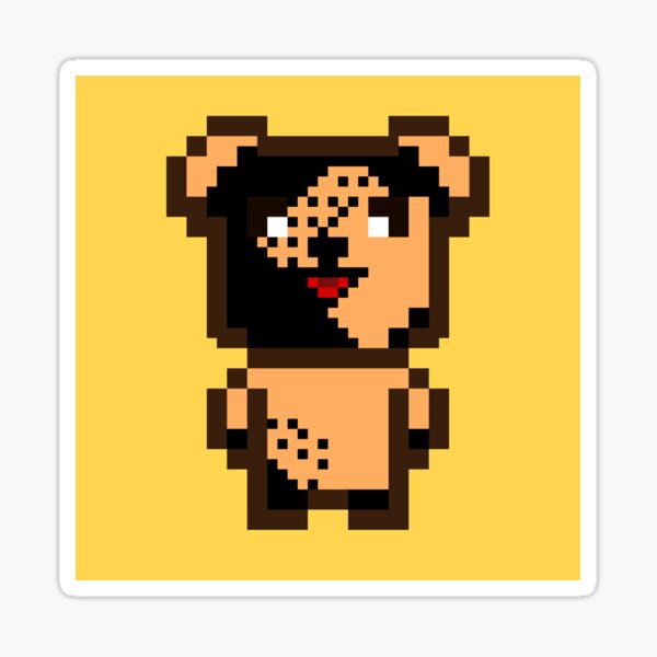 Item preview, PIXEL DOGS40 designed and sold by PIXEL HAVEN.