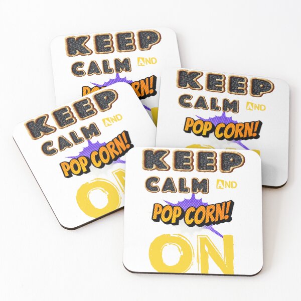 Item preview, popcorn on designed and sold by AxelBrook.