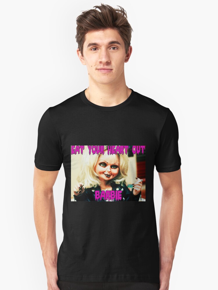 bride of chucky tiffany shirt