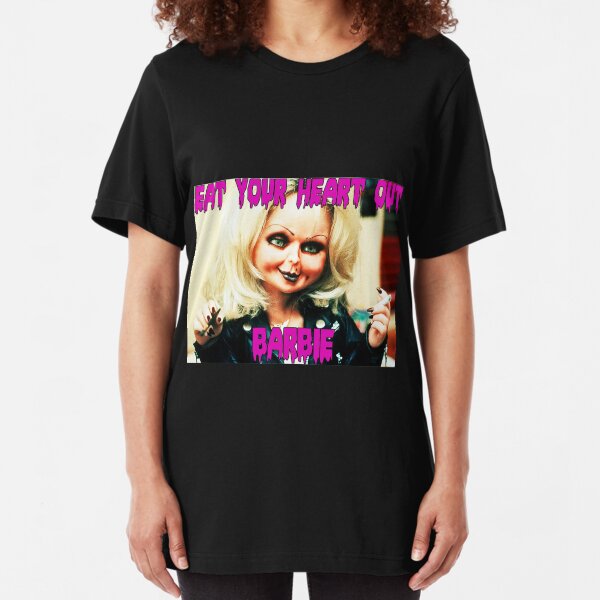 Bride Of Chucky Tiffany Slim Fit T-Shirt