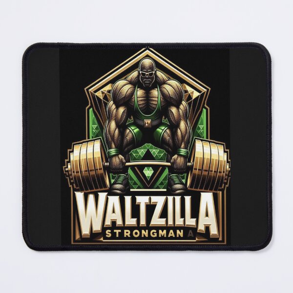 Item preview, Waltzilla Strongman designed and sold by Walter Strickland.