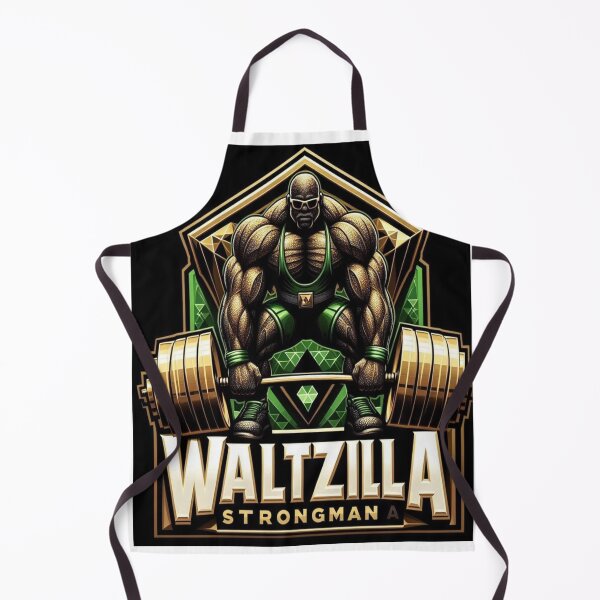 Item preview, Waltzilla Strongman designed and sold by Walter Strickland.