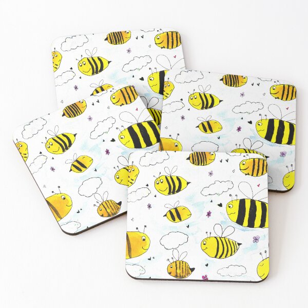 Item preview, Honey Bees designed and sold by paintingbyapage.