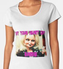 Bride Of Chucky Tiffany Women's Premium T-Shirt