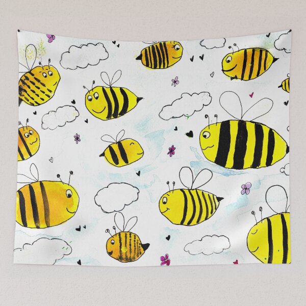 Item preview, Honey Bees designed and sold by paintingbyapage.