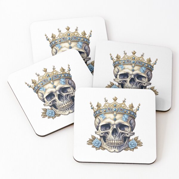 Item preview, the crown skull designed and sold by callistoshop1.
