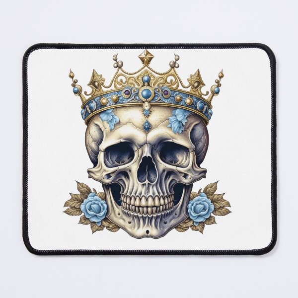 Item preview, the crown skull designed and sold by callistoshop1.