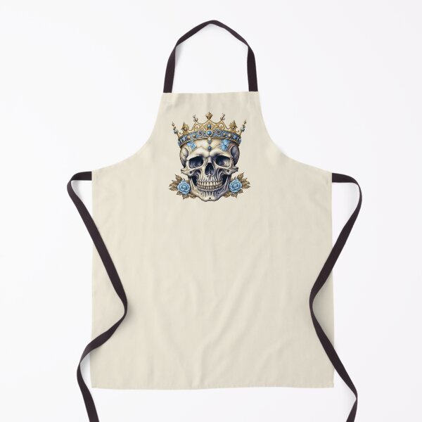 Item preview, the crown skull designed and sold by callistoshop1.