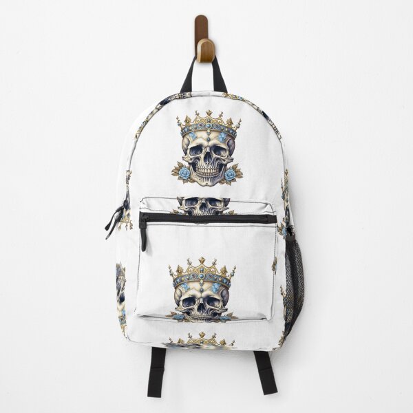 Item preview, the crown skull designed and sold by callistoshop1.