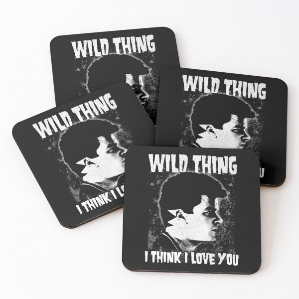 Item preview, WILD THING I THINK I LOVE YOU designed and sold by ourkid.