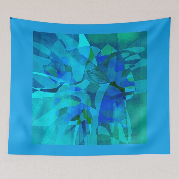 Item preview, Abstract Art Blue For You designed and sold by art64.