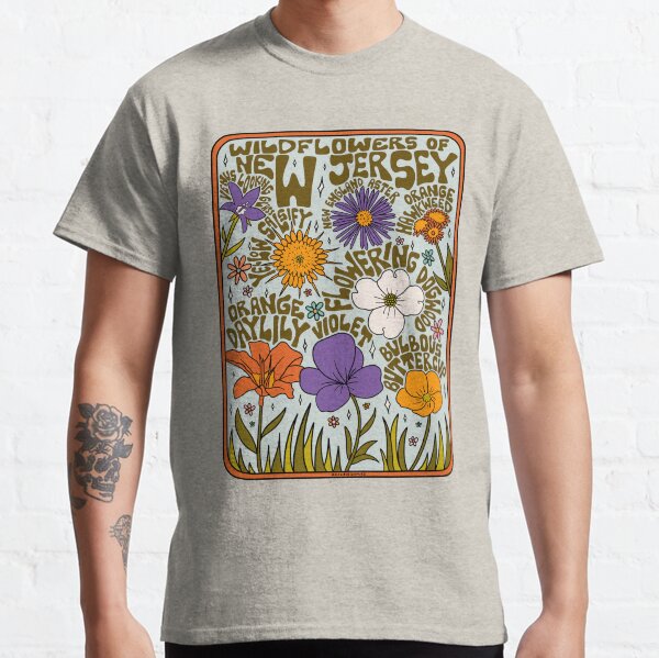 Item preview, New Jersey Wildflowers designed and sold by doodlebymeg.