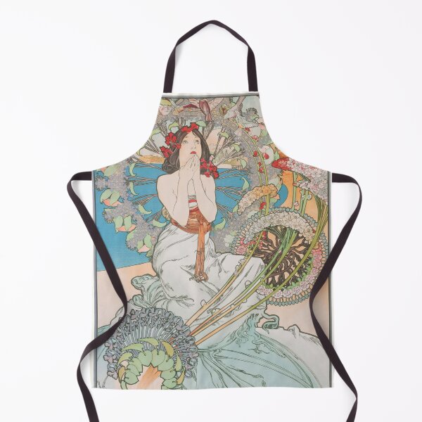 Item preview, HD. Monaco Monte Carlo, by Alphonse Mucha (1897) (Original colors) designed and sold by MINDTHECHERRY.
