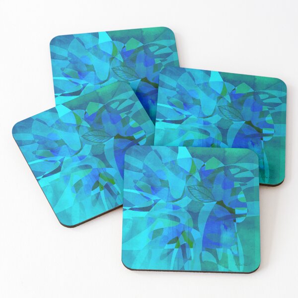 Item preview, Abstract Art Blue For You designed and sold by art64.